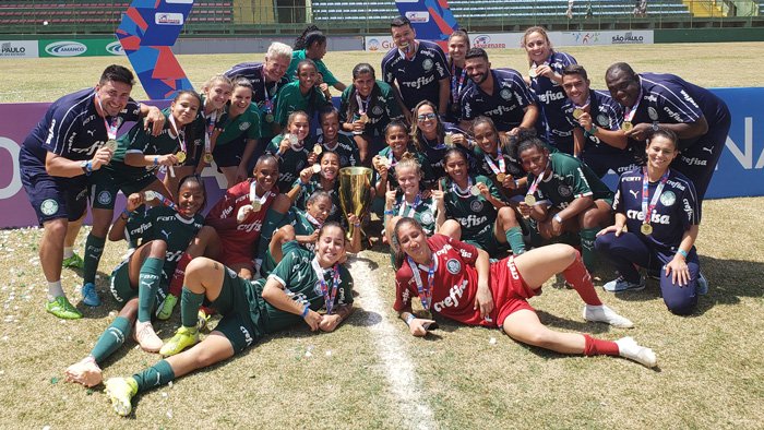 Palmeiras vence São Paulo de virada e é campeão da Copa Paulista Feminina –  Palmeiras