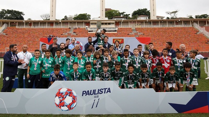 Sub-12 do Verdão derrota Corinthians e conquista a Paulista Cup – Palmeiras