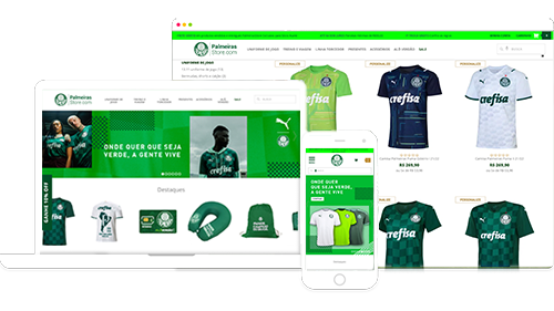 Palmeiras Store
