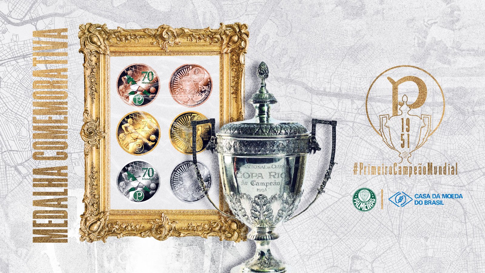 Medalhas Comemorativas lançadas em 2021