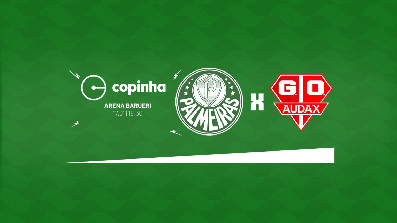 Palmeiras encara Audax pelas oitavas da Copinha – Palmeiras