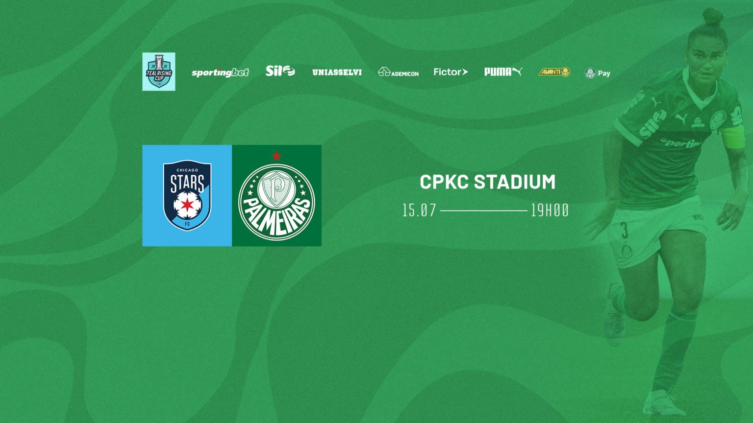 Pela Teal Rising Cup, Palmeiras disputa terceiro lugar com Chicago ...