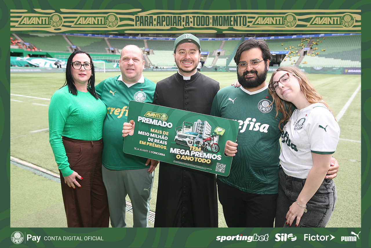 Ações Avanti: Palmeiras x Ceará (10/08/2025)