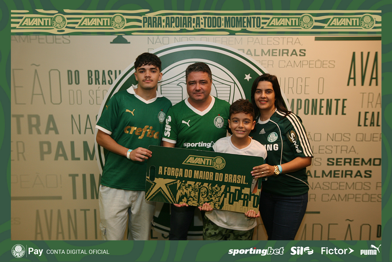 Ações Avanti: Palmeiras x Grêmio (27/07/2025)