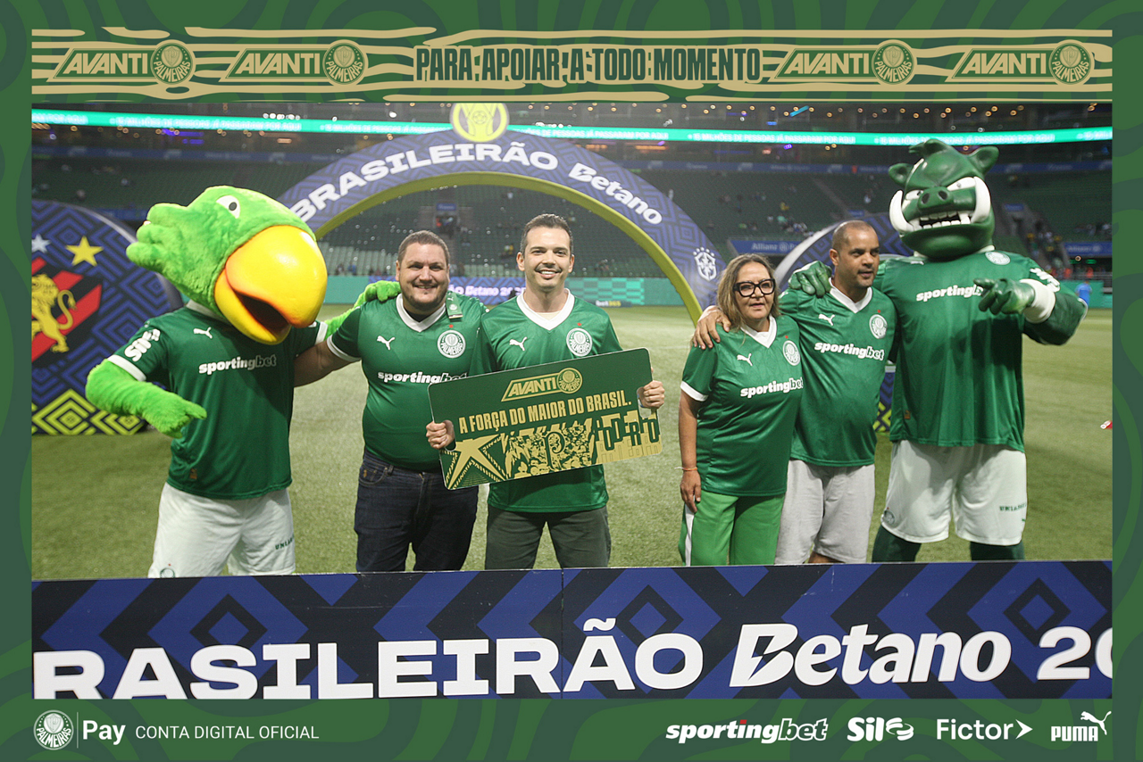 Ações Avanti: Palmeiras x Sport (25/08/2025)