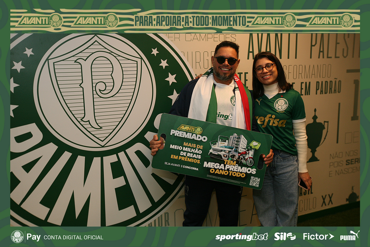 Ações Avanti: Palmeiras x Atlético-MG (20/07/2025)