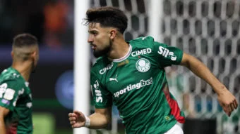 Palmeiras extiende su invicto a nueve jornadas tras empatar 1-1 con Santos en el Allianz Parque — image 1