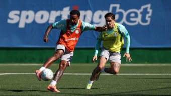 Palmeiras intensifica treinos na Academia de Futebol