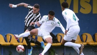 Verdão goleia Botafogo no Rio de Janeiro pelo Brasileiro Sub-17