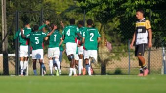 Palmeiras goleia Criciúma por 6 a 0 pelo Brasileiro Sub-20