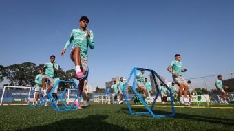 Palmeiras treina em dois períodos antes de segundo jogo-treino da intertemporada
