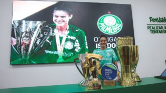 Após passagem vitoriosa, Isadora Amaral se despede do Palmeiras