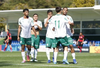 Palmeiras bate Flamengo e garante vaga na final da Copa do Brasil Sub-15