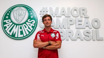 João Correia assume comando do Sub-17 do Palmeiras