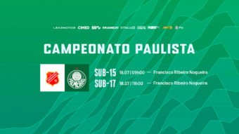 Sub-15 e Sub-17 do Palmeiras visitam União Mogi pelo Paulista