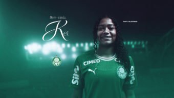 Palmeiras contrata atacante Ket, revelação do futebol feminino