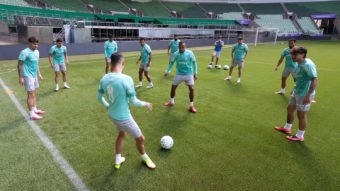 Palmeiras faz ajustes finais para receber o Internacional