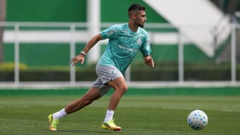 Palmeiras fecha preparação para enfrentar o Mirassol com treino tático