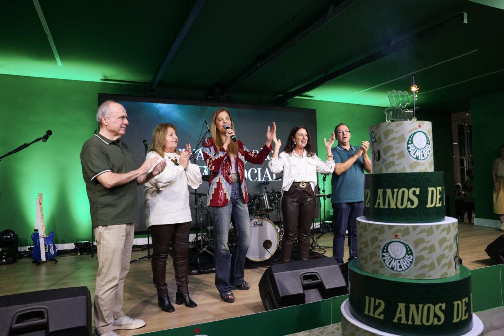 Palmeiras celebra aniversário com novidades no clube