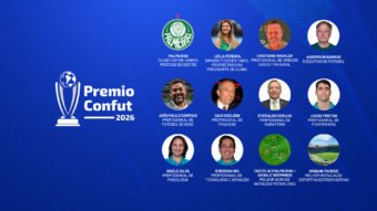Palmeiras é finalista em 12 categorias do Prêmio Confut 2026
