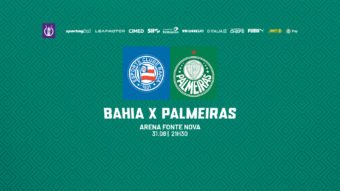 Palmeiras enfrenta Bahia pelas quartas do Brasileiro Feminino
