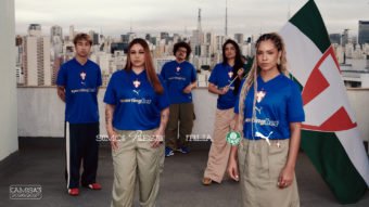 Palmeiras lança terceira camisa em homenagem às raízes italianas
