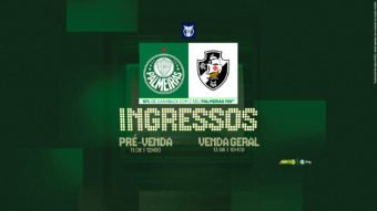 Palmeiras abre venda de ingressos para jogo contra o Vasco