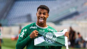 Palmeiras besiegt Botafogo im Hinspiel des U20-Achtelfinals der Copa do ...