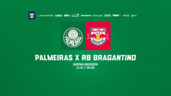 Palmeiras names Ramón Sosa in place of Flaco López against Bragantino