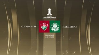 Fluminense and Palmeiras meet in the first leg of Libertadores semi-final